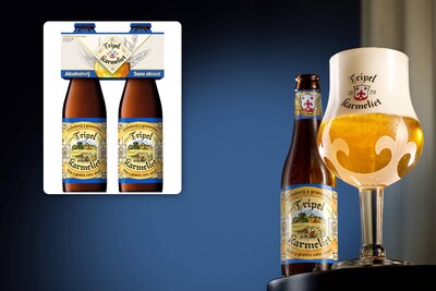 Tripel Karmeliet is er nu ook alcoholvrij