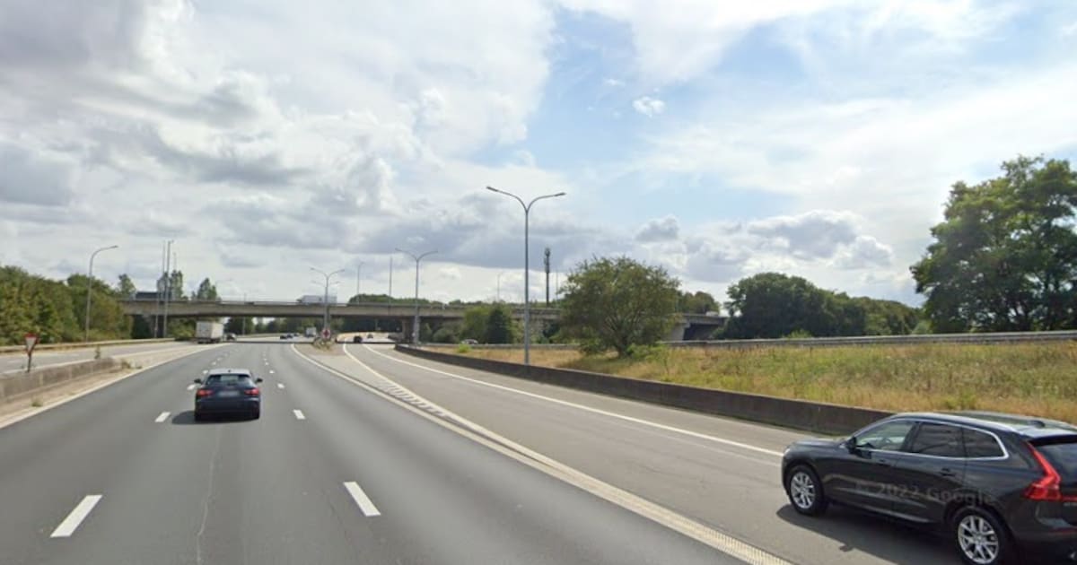 Half uur file op E19 richting Antwerpen vanaf Mechelen-Zuid: rijstrook versperd ter hoogte van Meche