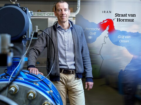 Philippe Wauters, mede-eigenaar van Belven, producent van industriële afsluitkranen voor pijpleidingen.