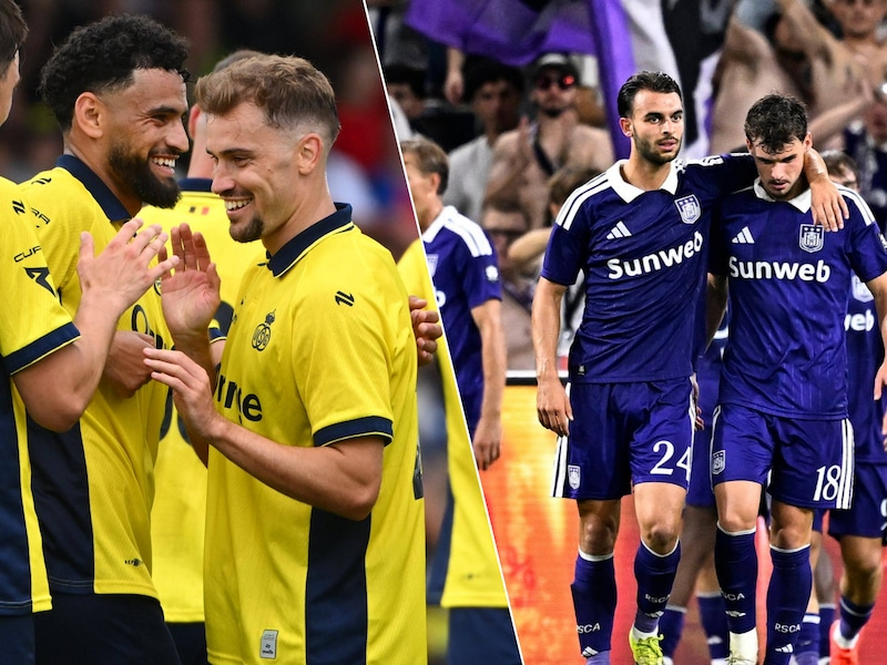 De ene vloog 10.000 kilometer, de andere bleef (met tegenzin) thuis: Union en Anderlecht leven met heel andere aanloop toe naar Brusselse derby