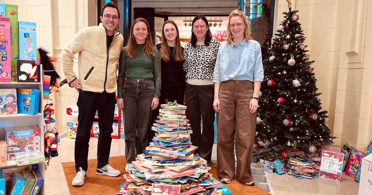 ‘Een Warme Kerst bij Pardoes’ levert 600 boeken op voor het Blijhuis