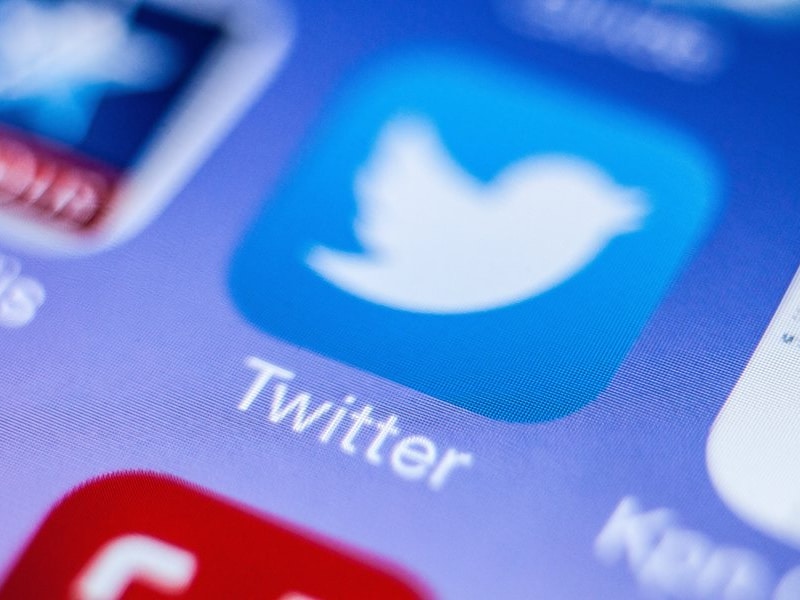 Het sociale netwerk Twitter