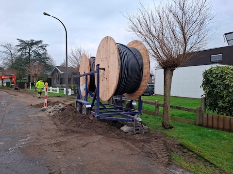 Illustratiebeeld Wyre legt een gloednieuw glasvezelnetwerk in Westende en Lombardsijde.