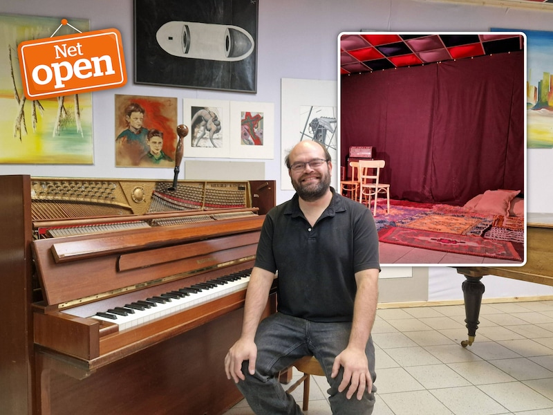 Benjamin Cornelissen opent een nieuwe zaak in de oude gebouwen van Alsico Ronse.
