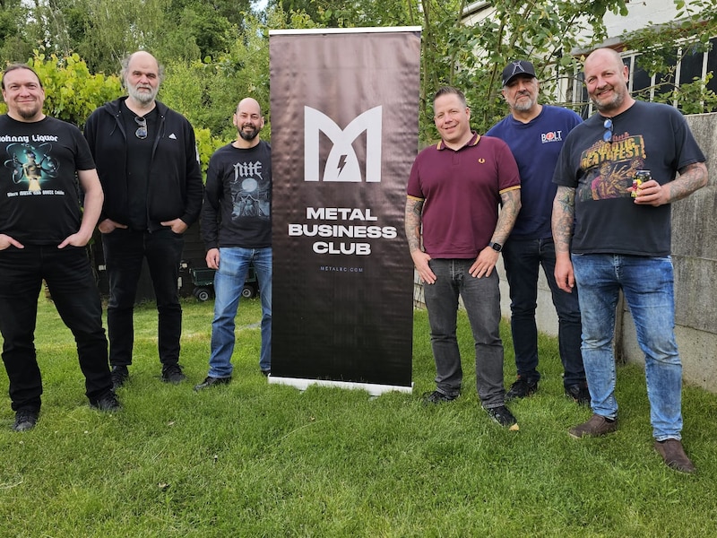 “Ons tref je niet op een golfbaan, wel op festivals”: metalfans richten businessclub op voor liefhebbers van het hardere genre