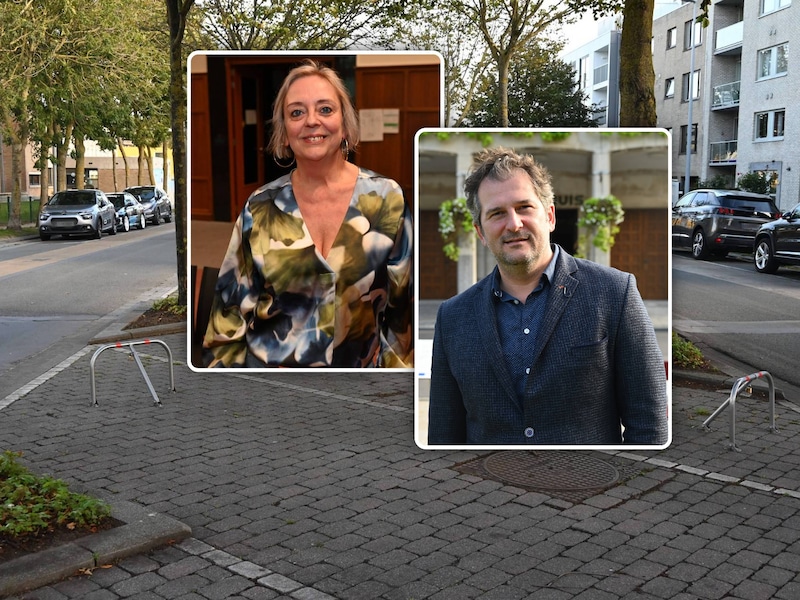 Burgemeester Björn Prasse: “De parkeerbeugels in de Astridlaan zullen in de toekomst verdwijnen”