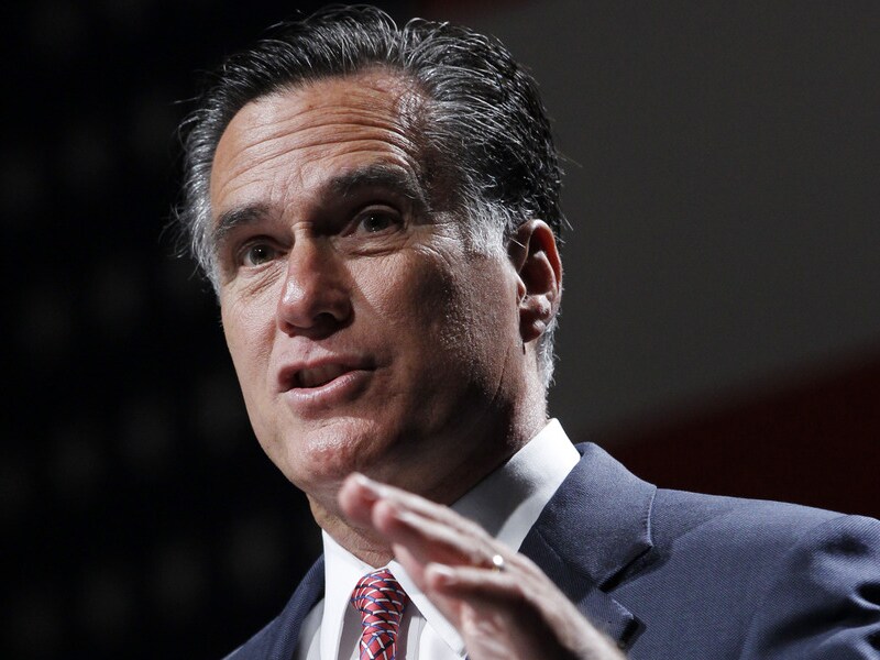 Mitt Romney.