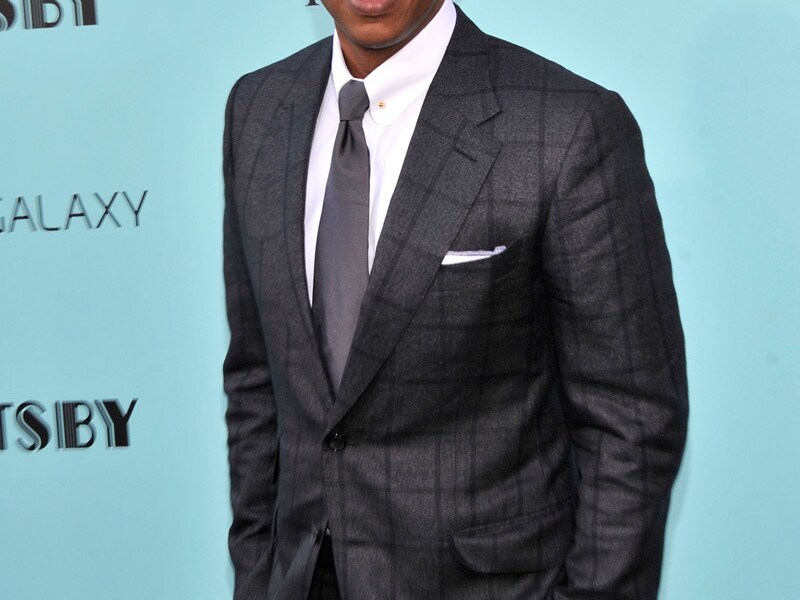 Jay Z van top tot teen gekleed in Tom Ford