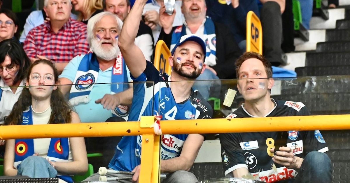Knack Roeselare maakt zich op voor belangrijkste volleybalmatch uit de ...