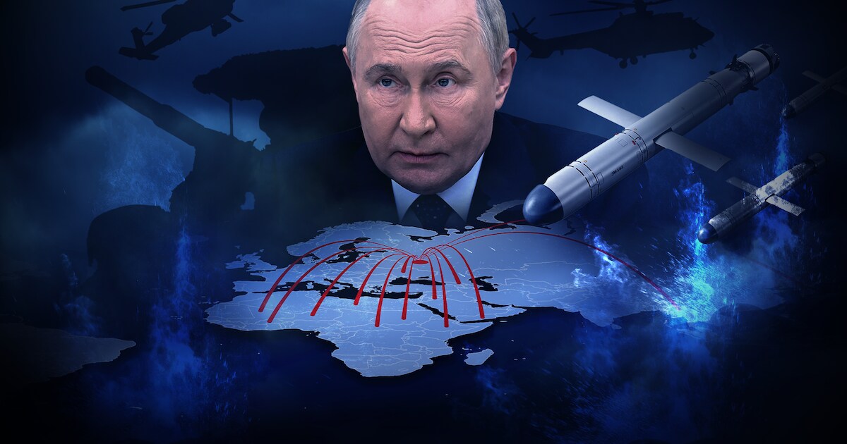 “De grootste oorlogsstoker.” Hoe Rusland op meer dan de helft van ’s ...