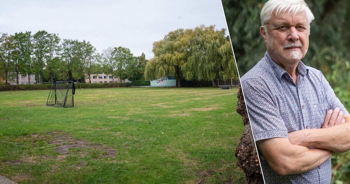 Burgemeester werpt licht op toekomst van Chiroplein: “Niet volbouwen”