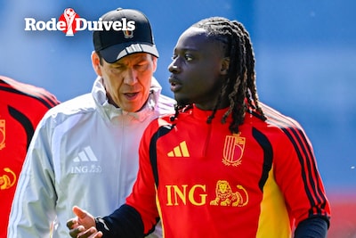 Daarom staakte hij dinsdag de training: Jeremy Doku kampte e