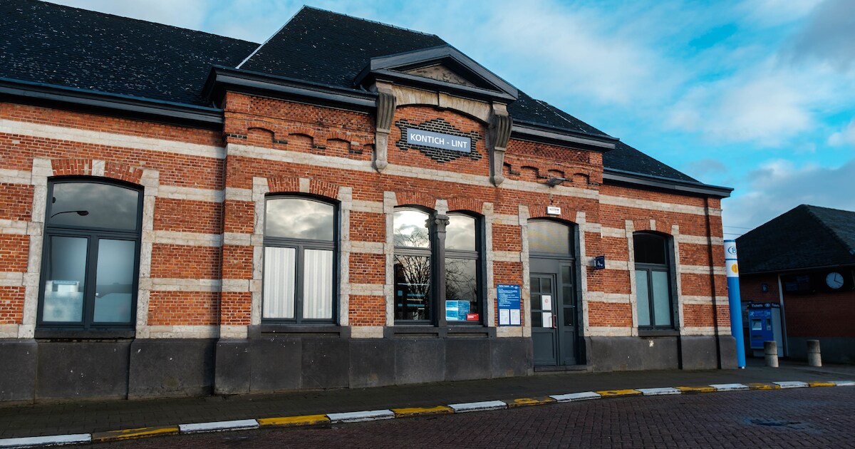 Kontichnaren kunnen input geven over nieuwe invulling stationsgebouw ...