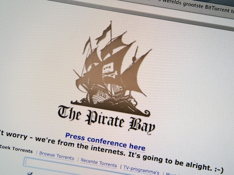 Sites die illegale media aanbieden kregen een kwart minder bezoekers over hun digitale vloer.