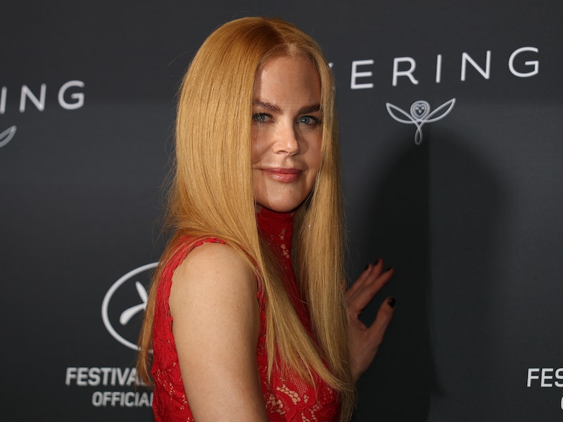 Nicole Kidman op het Filmfestival Cannes.