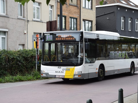 Illustratiebeeld De Lijn.