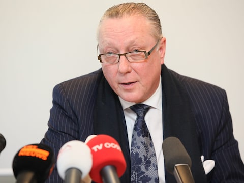 Glenn Audenaert, directeur van de Brusselse gerechtelijke politie.