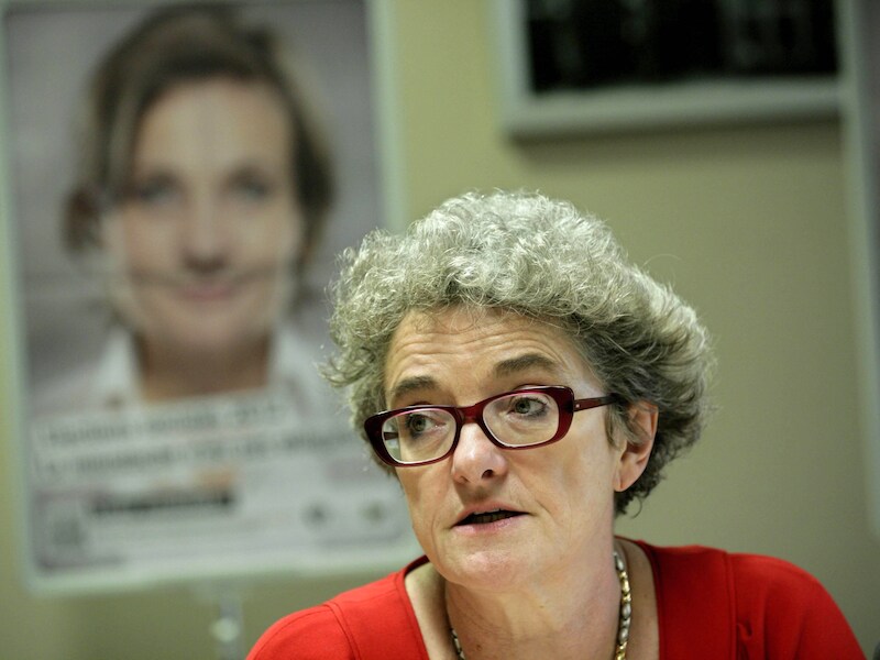 Minister van Werk Monica De Coninck.