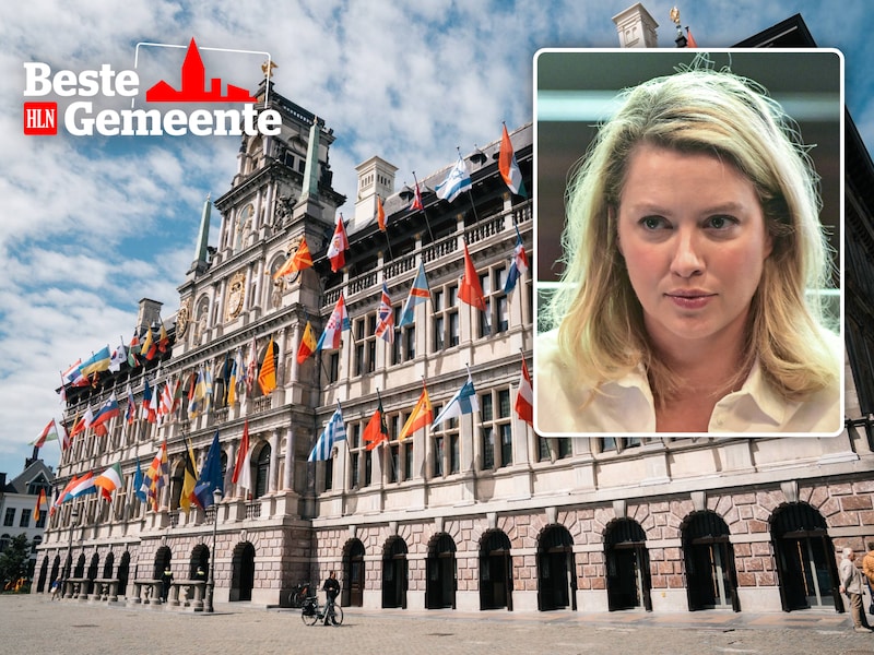Els van Doesburg (N-VA) nuanceert de slechte score van Antwerpen in de HLN-gemeentetest. 