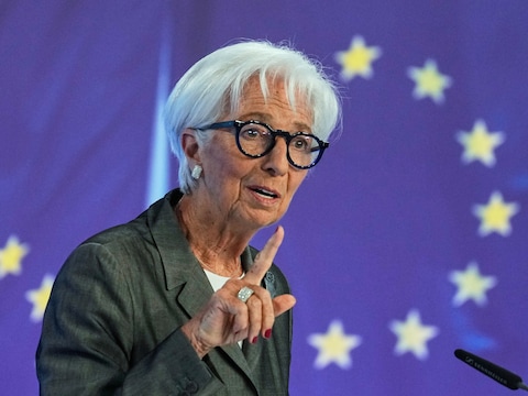 President Christine Lagarde van de Europese Centrale Bank (ECB)