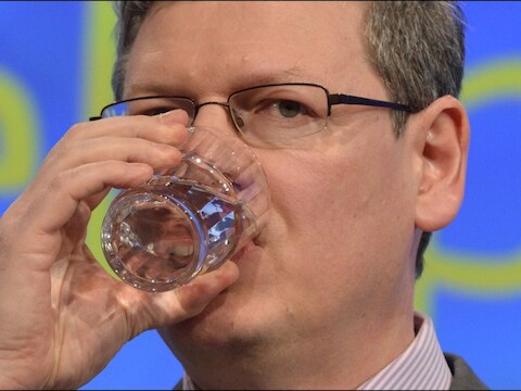 Andor: "U hebt mij niet nodig om te vertellen dat 2012 weer een zeer slecht jaar was voor Europa.''