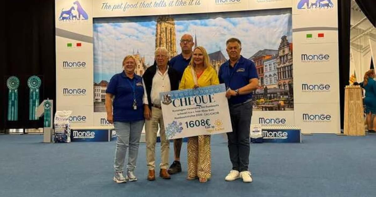 Sint-Romboutsvereniging schenkt 1.600 euro aan Kom Op Tegen Kanker