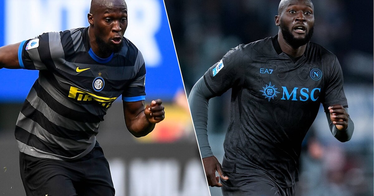 De cijfers achter de opvallende evolutie van Romelu Lukaku bij Napoli ...