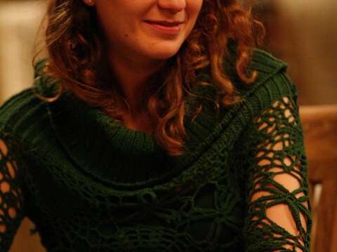 Mariona Smets als Maria in 'Wittekerke' (2005).
