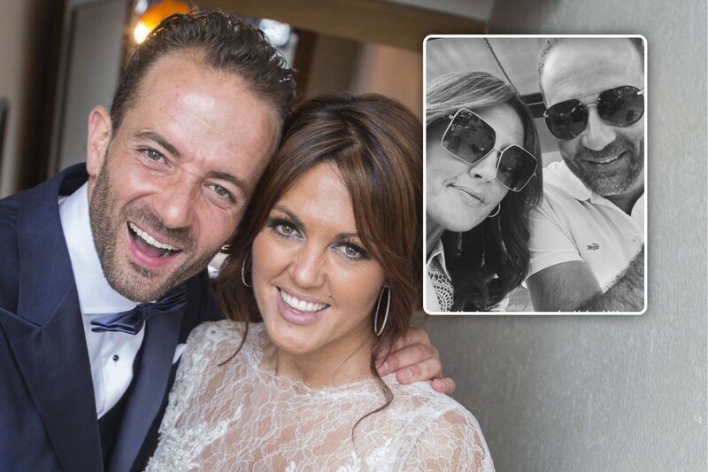 Belle Perez herdenkt overleden man Wouter (43): “18 jaar wij vandaag...” |  Showbizz | HLN.be