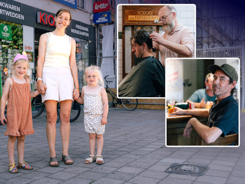 Mama Jolien met dochters Felien & Rosalie zijn klant in de krantenwinkel, maar helaas geen kersvers miljonair. Kapper Gert en inwoner Jorn hoorden al heel wat wilde verhalen over wie dat wel zou kunnen zijn. 