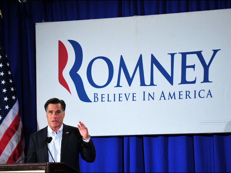 Mitt Romney.
