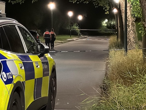 De Melkriekstraat in Ukkel werd een tijdlang afgesloten 