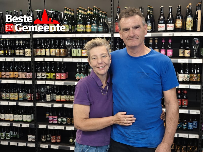 Johan Willems baat samen met zijn vrouw Gitte Bierhandel Willems & Zoon uit in Grobbendonk.