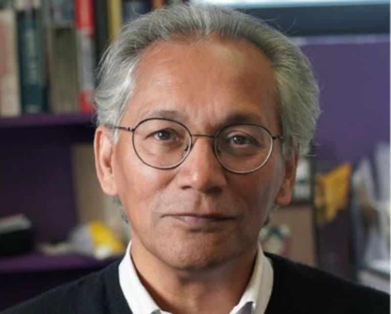 El presidente de la emisora ​​​​británica BBC, Samir Shah 