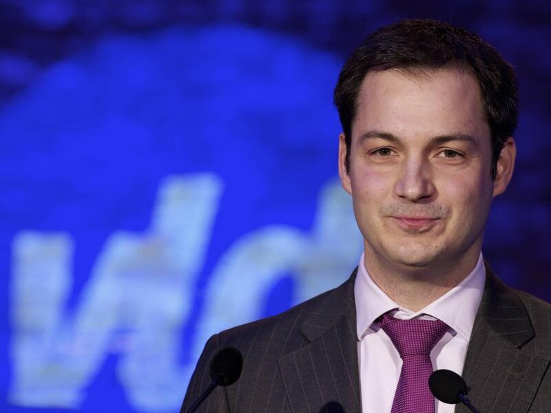 Alexander De Croo.