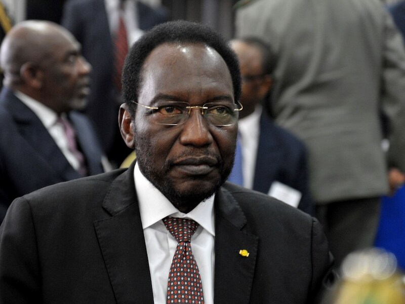 Interimpresident Dioncounda Traore.