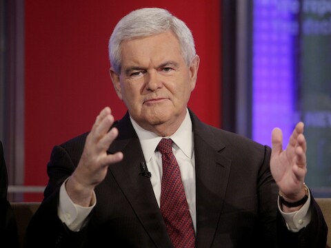 Newt Gingrich.