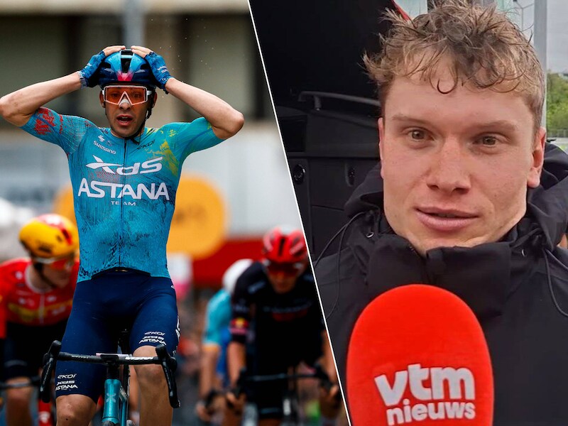 “Blij met de benen, maar het is een gemiste kans”: Lennert Van Eetvelt baalt na mislopen van zege, Guillermo Silva sprint naar de overwinning en roze trui 