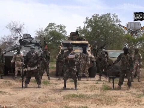 De strijders van Boko Haram hebben in maart 2015 trouw gezworen aan Islamitische Staat.