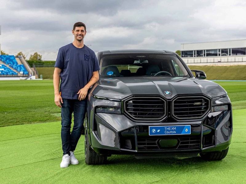 Een hybride SUV van 180.000 euro: Thibaut Courtois kiest voor één na duurste wagen uit gamma van BMW