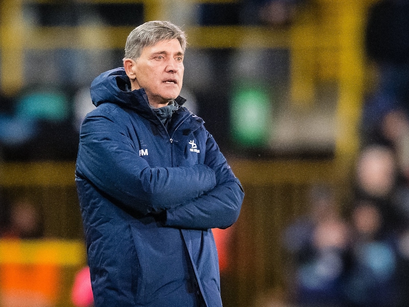 Felice Mazzu (OHL) blikt vooruit op topduel tegen Anderlecht: “We hadden kans op punt in Brugge, dus we bouwen daarop voort”