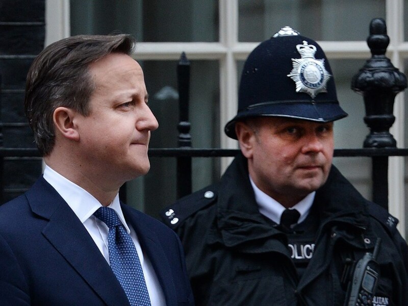 David Cameron houdt het rapport naar verluidt graag nog wat achter.