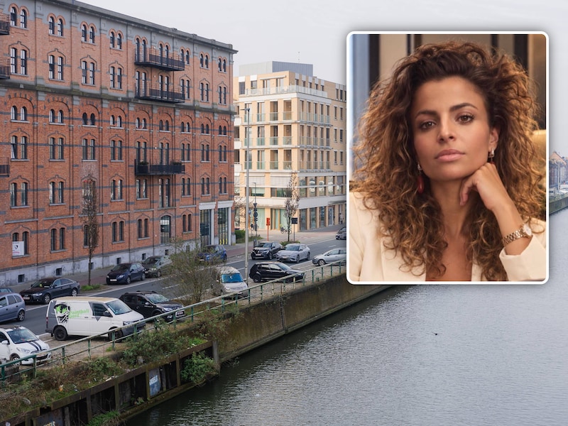Het ongeval gebeurde langs de Gasmeterlaan in Gent., Inzet: Advocaat Amber Nabli