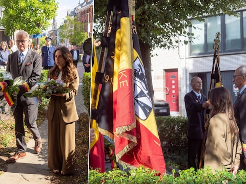 Halle herdenkt bevrijding met eerbetoon aan Britse soldaten en vrouwen in het verzet