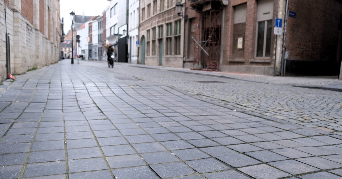 Aannemer legt vanaf maandag nieuwe voetpaden aan in Frederik de Merodestraat: “We vermijden dat de s