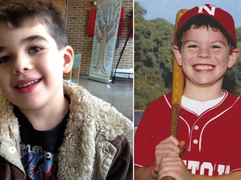 Noah Pozner en Jack Pinto