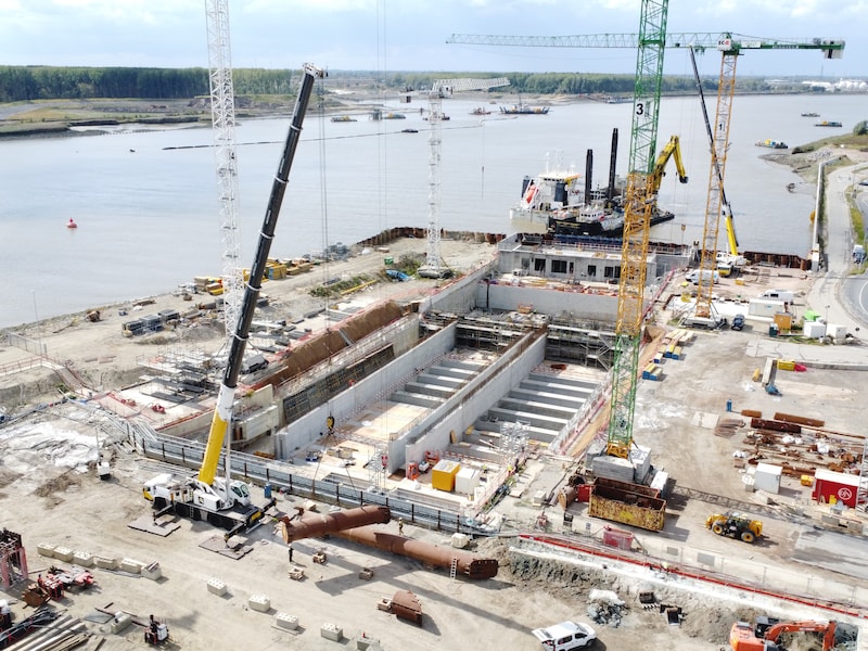 Oosterweelbouwheer Lantis verwacht geen vertraging in vergunningsprocedure voor waterzuivering