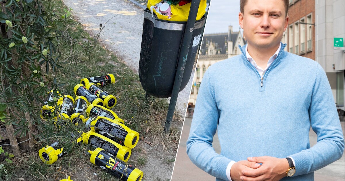 Elke maand 190 meldingen van achtergelaten lachgas: “Drugs is gewoon te ...