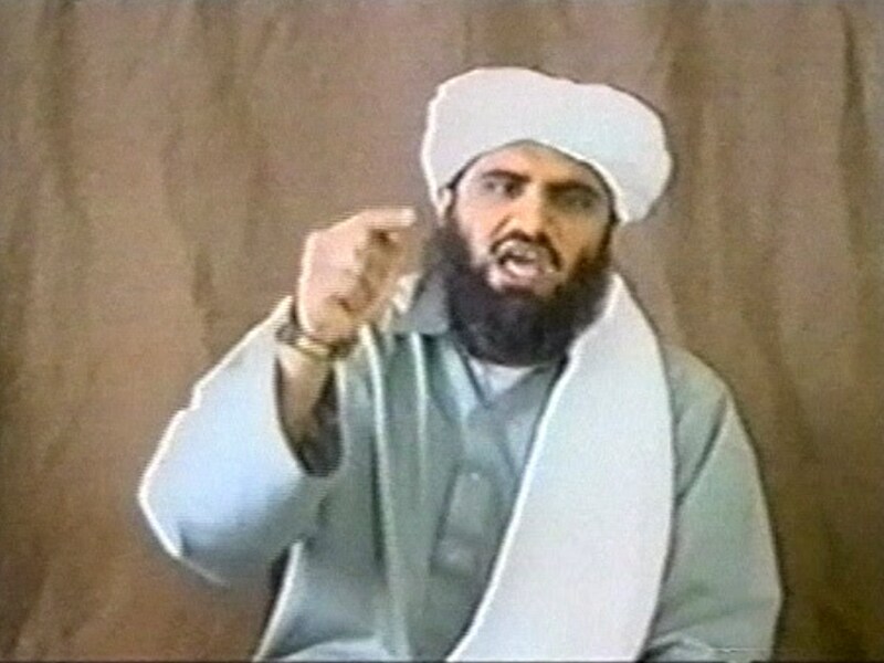 De schoonzoon van Osama bin Laden Soeleiman Aby Ghaith.