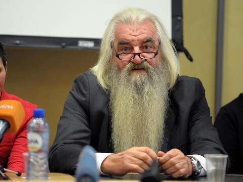Geert Jaspaert, de advocaat van de familie Paulus.